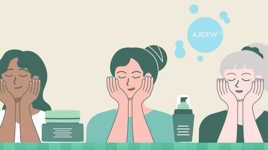AJIDEW™：The Moisturizer That’s Redefining Sustainability