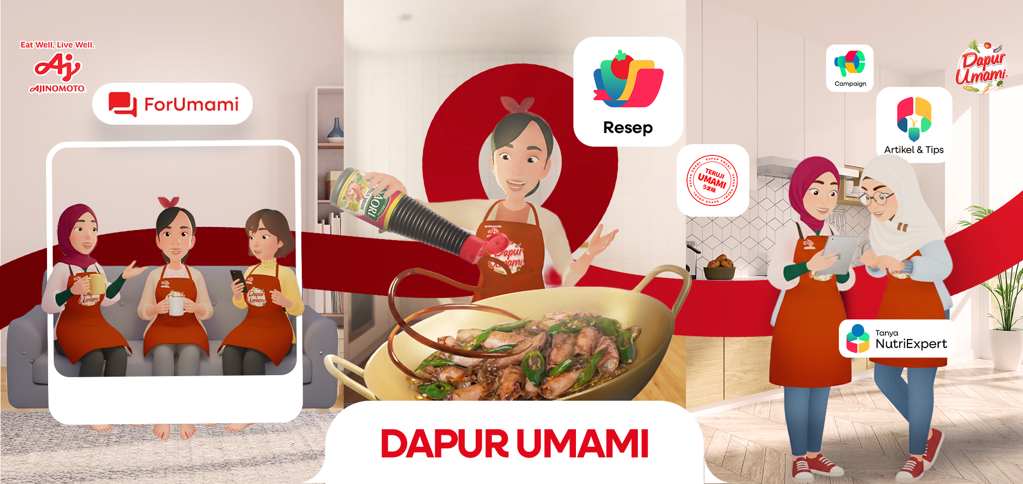 dapur umami