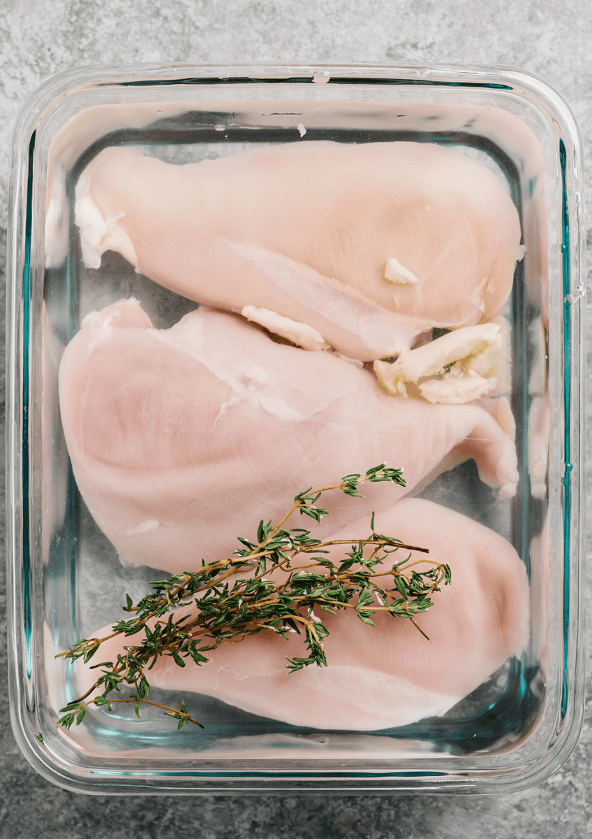 Brine chicken ok
