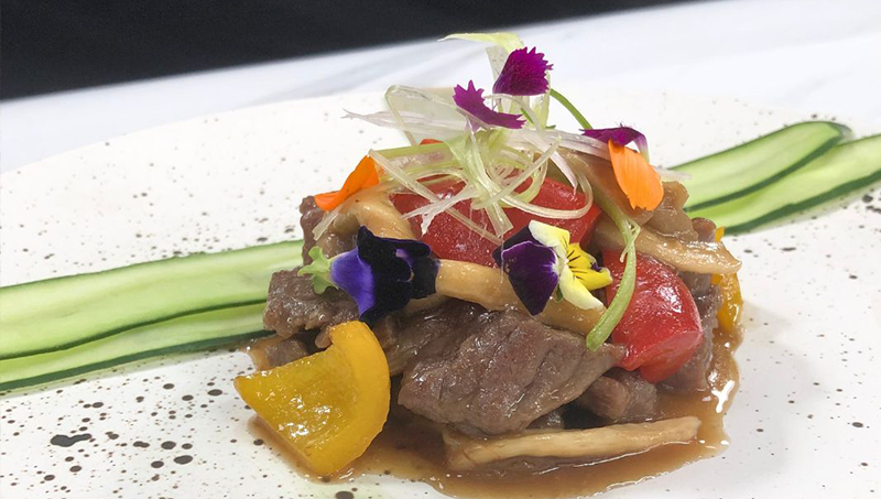 Beef blackpepper