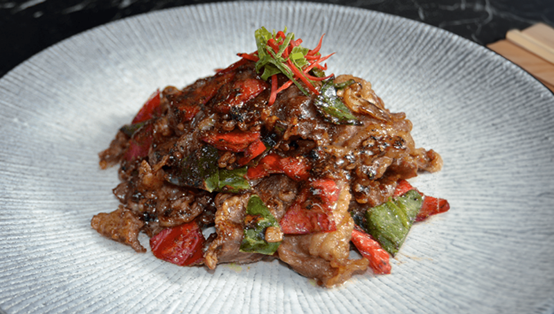 thumbnail stir fried beef black pepper