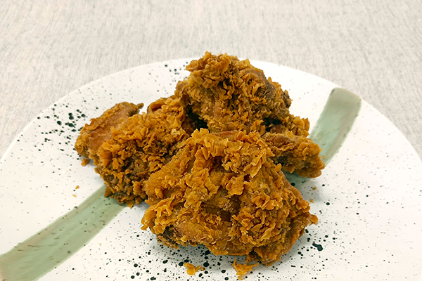 Ayam crispy