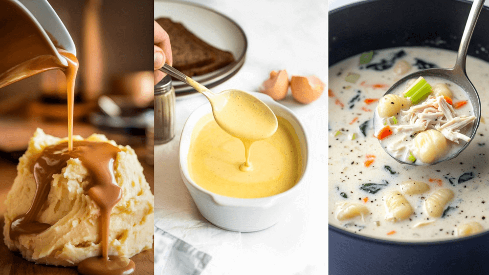 Thumbnail gravies  sauce  soup